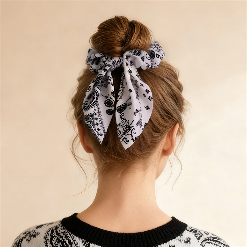 Hair Tie Velvet - Набор из 2-х резинок для волос