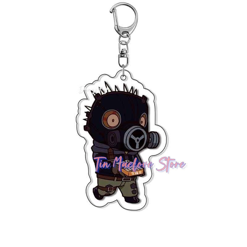 Women'S Keychain Accessories - Акриловые брелоки по аниме «Дорохедоро»: Кайман,