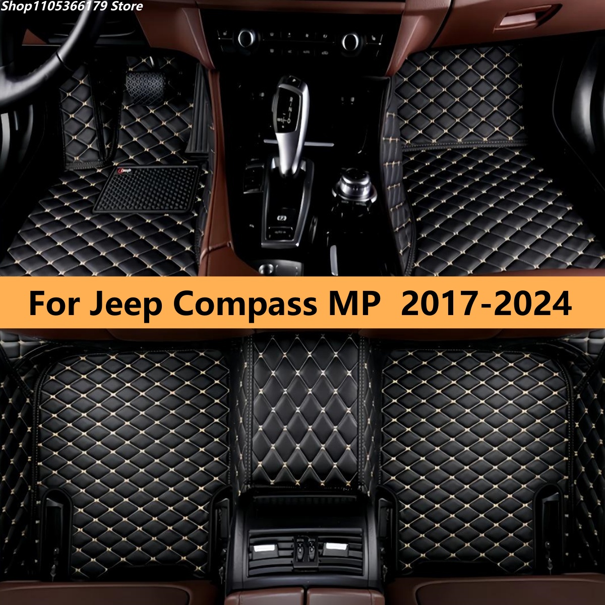 Women'S Jeep Accessories - Автомобильные коврики для Jeep Compass MP