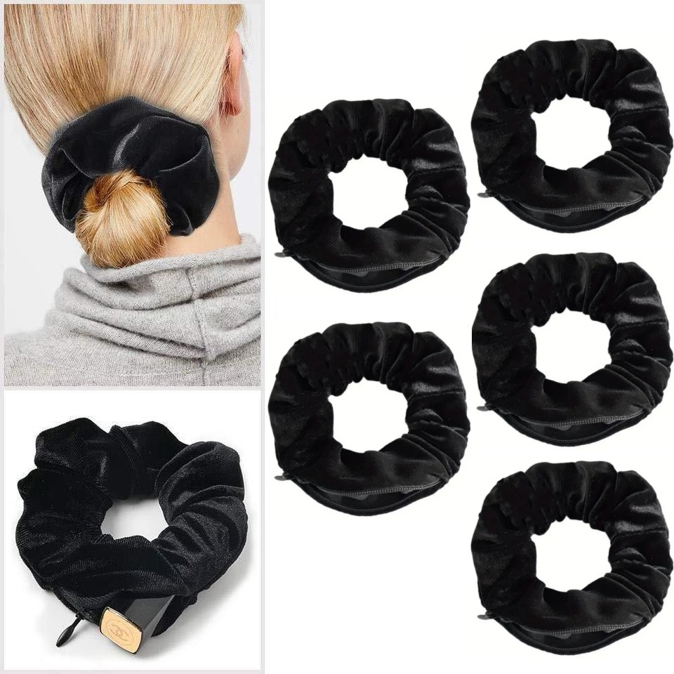 Hair Tie Velvet - Бархатная резинка для волос, мягкая эластичная