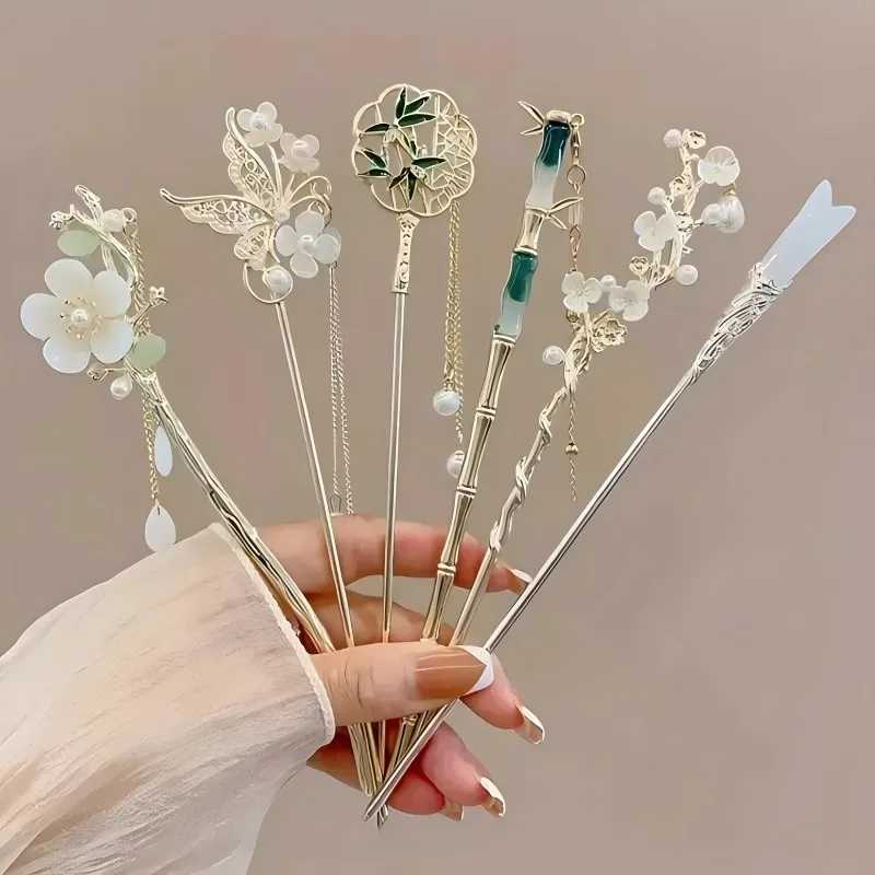 Women Accessories Shop Design - Элегантная заколка для волос в китайском