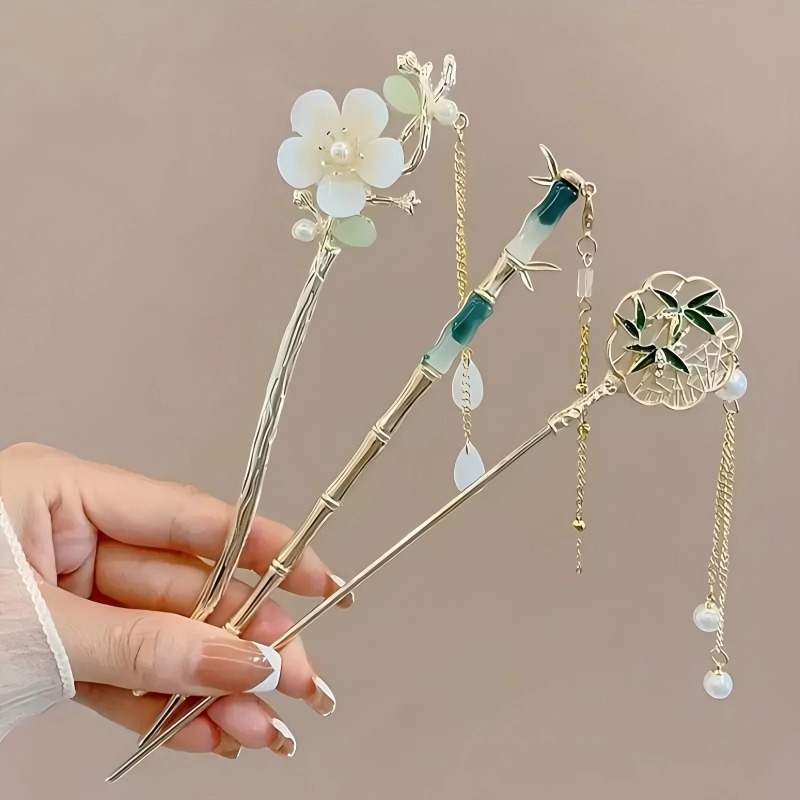 Women Accessories Shop Design - 1/3/6 шт. Элегантная заколка для волос