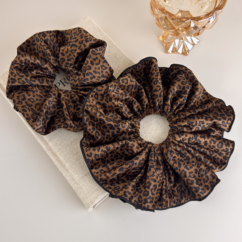 Hair Tie Velvet - Бархатная двухслойная резинка для волос с
