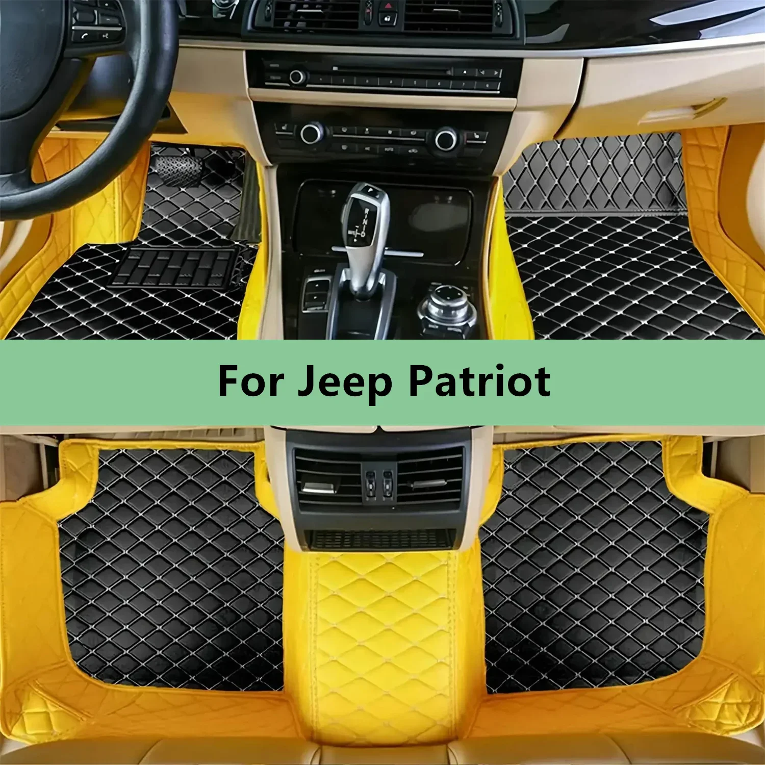 Women'S Jeep Accessories - Автомобильные коврики для Jeep Patriot 2008-2017