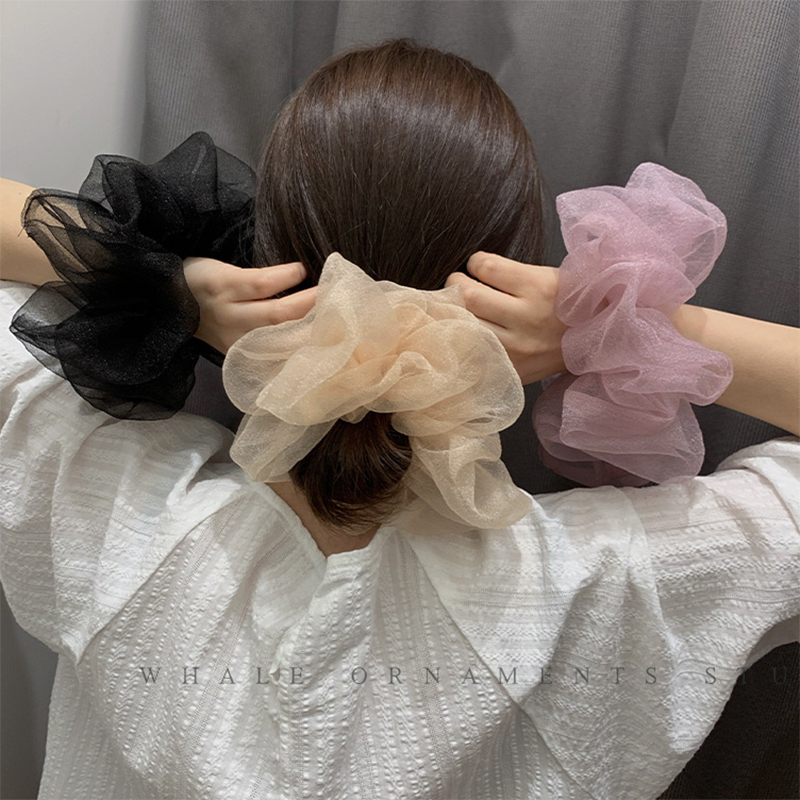 Hair Tie Velvet - Лето 2022, резинки для волос из