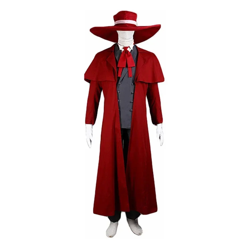 Women'S Red Accessories - Костюмы для косплея Аниме Хеллсинг Алукард,