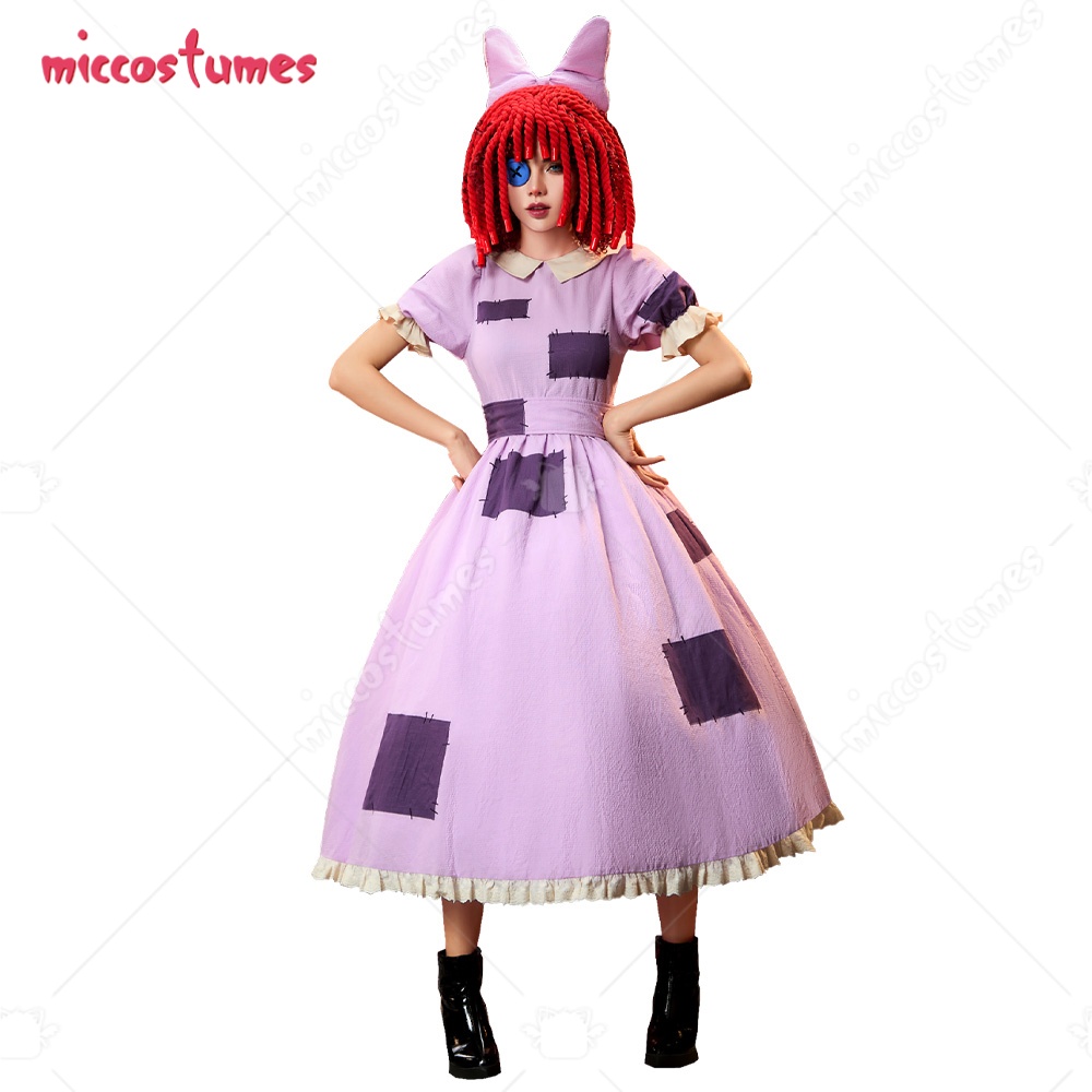 Women'S Accessories List - 【Готов к отправке】Женский косплей-костюм Rag Doll