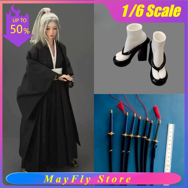 Women'S Accessories For Shoes - L-K-001 Фигурка женщины-солдата в кимоно, масштаб