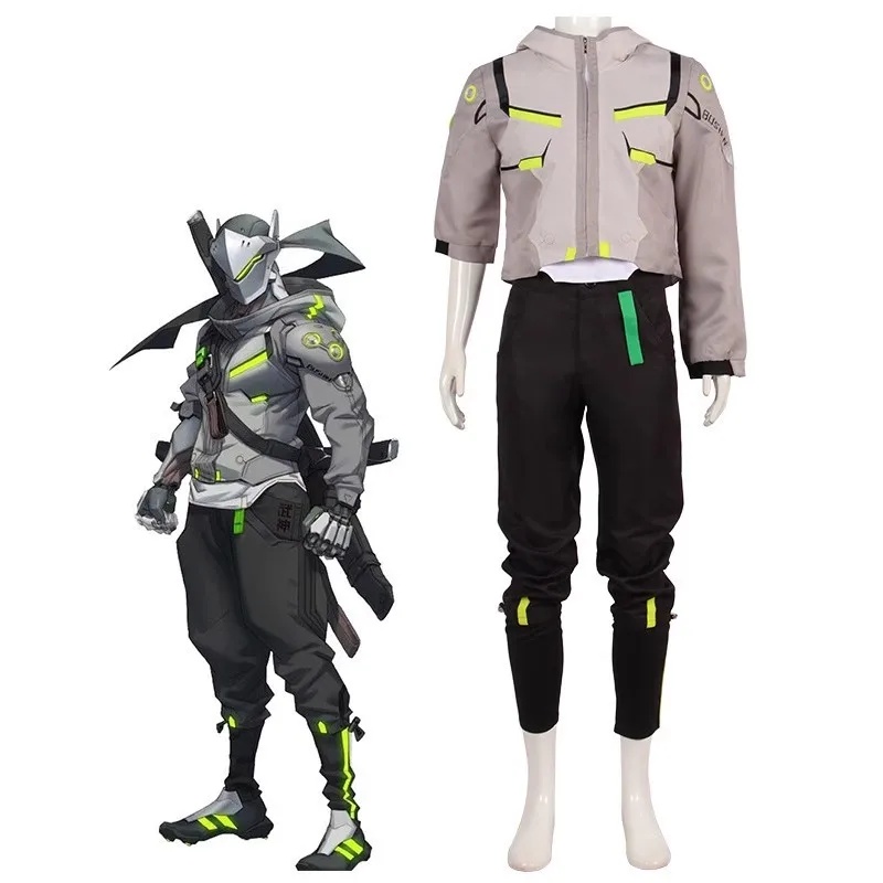 Women'S Accessories For Shoes - Костюмы для косплея RGD4 Game Genji
