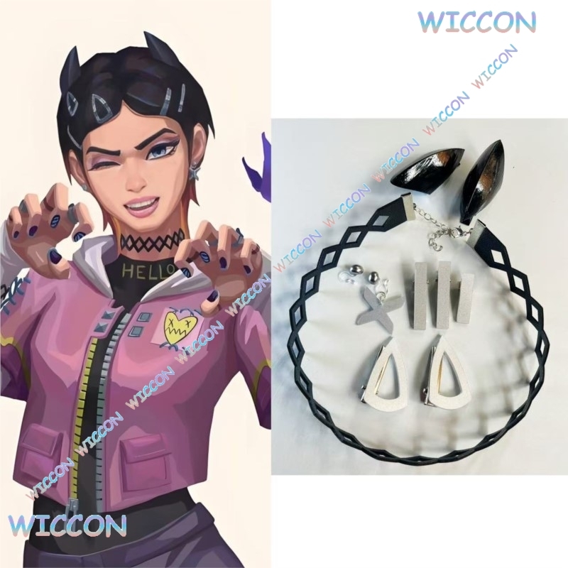 Women'S Accessories List - Valorant гвоздика клипсы воротник серьги-бабочки аксессуар
