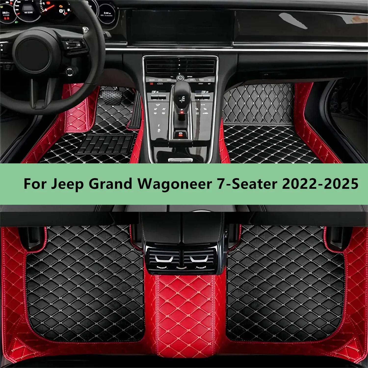 Women'S Jeep Accessories - Автомобильные коврики для Jeep Grand Wagoneer