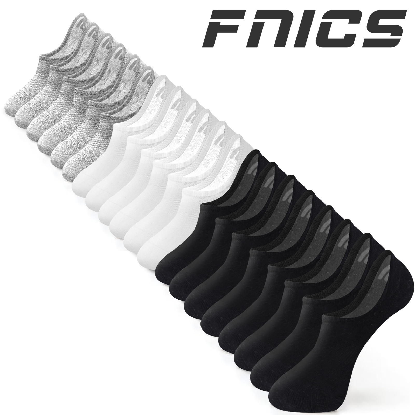 Women'S Ankle Accessories - 10 пар невидимых носков, женские носки-лодочки,
