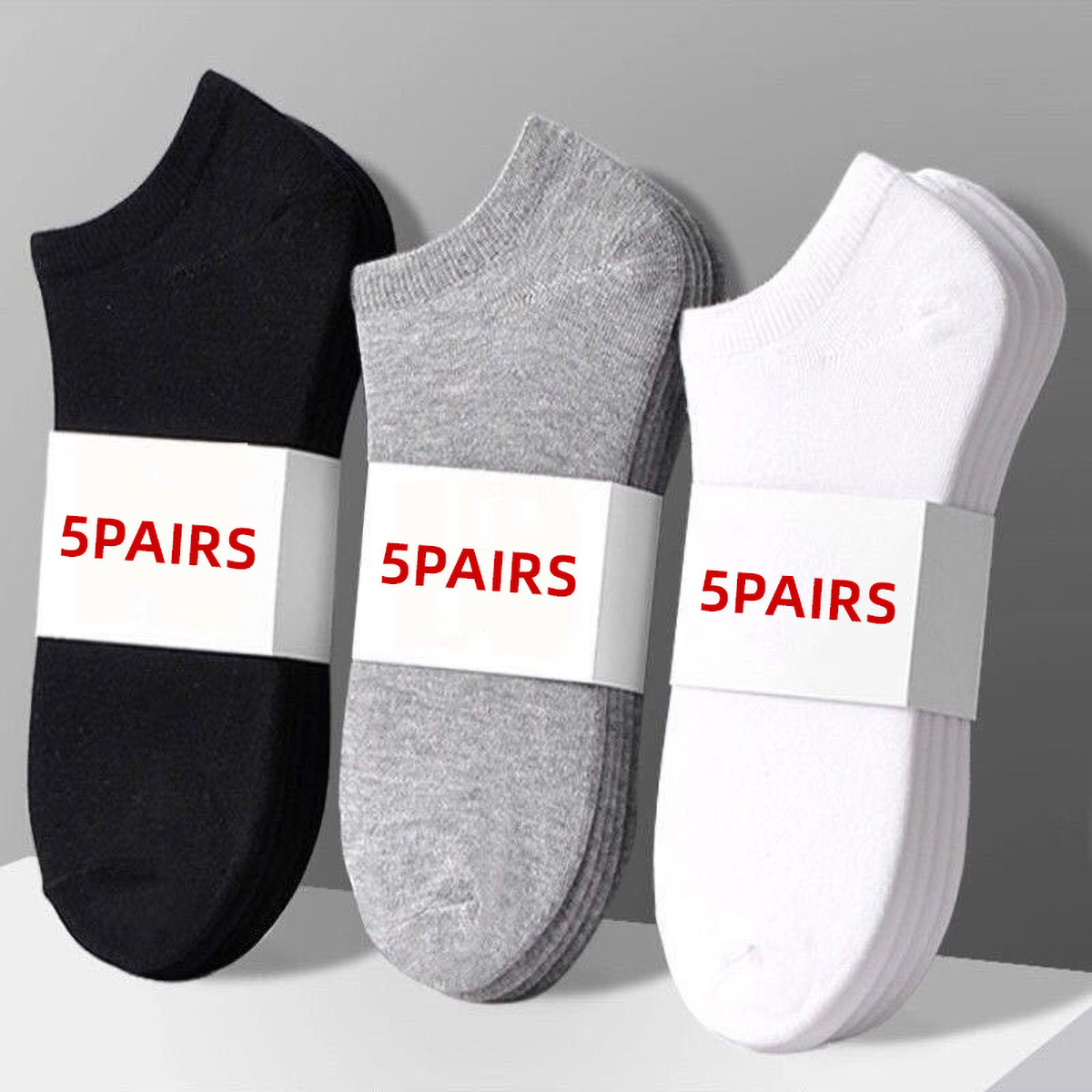 5 пар унисекс повседневных одн – обзор и цена Women'S Ankle Accessories