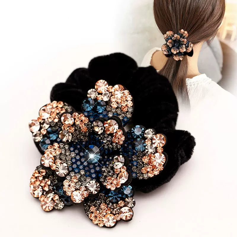 Женские резинки для волос со с – обзор и цена Hair Tie Velvet
