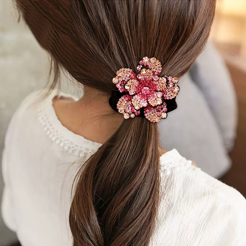 Женские резинки для волос со с – обзор и цена Hair Tie Velvet