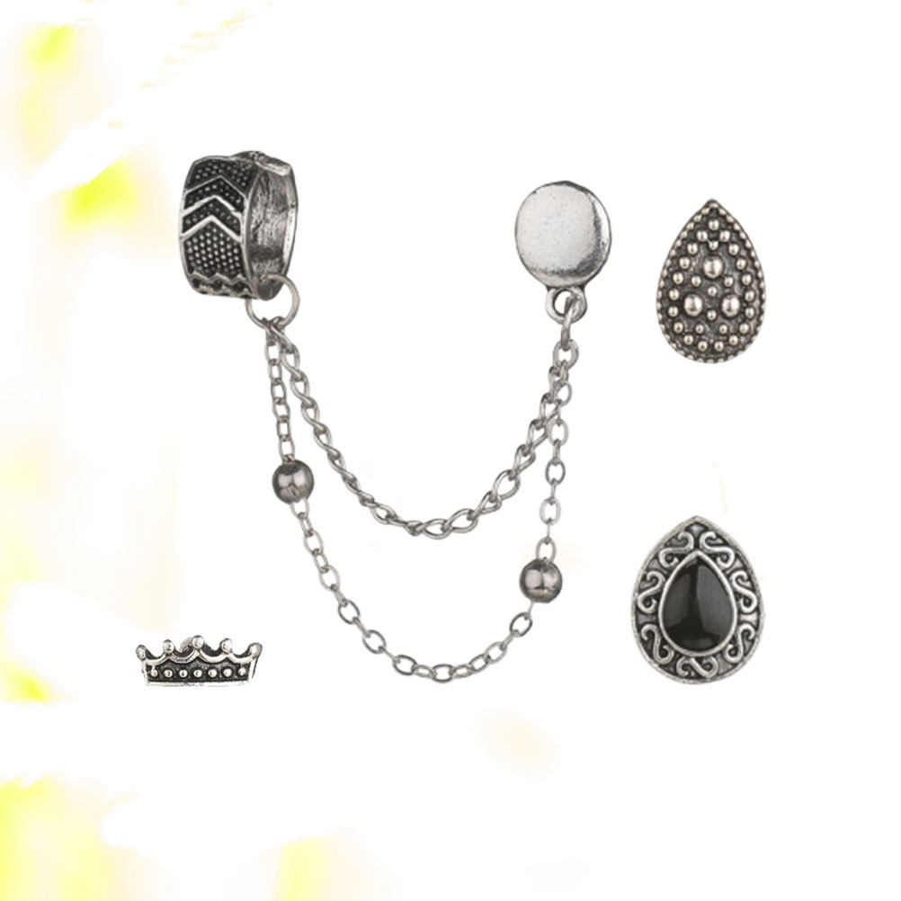 Набор металлических клипс для  – обзор и цена Women Accessories Shop Design