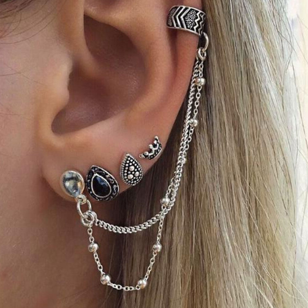 Набор металлических клипс для  – обзор и цена Women Accessories Shop Design