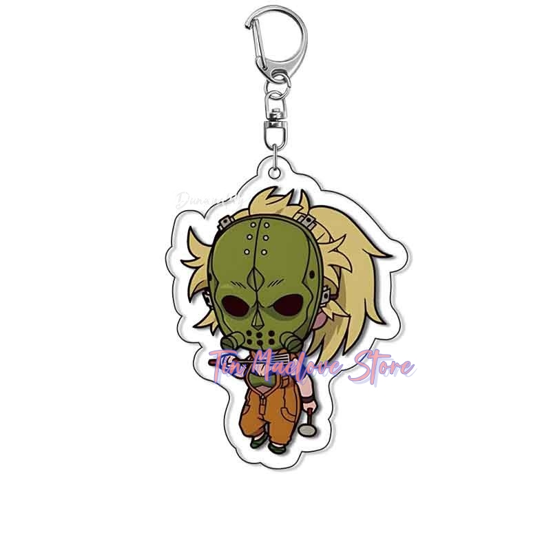 Акриловые брелоки по аниме «До – обзор и цена Women'S Keychain Accessories