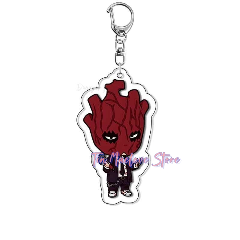 Акриловые брелоки по аниме «До – обзор и цена Women'S Keychain Accessories