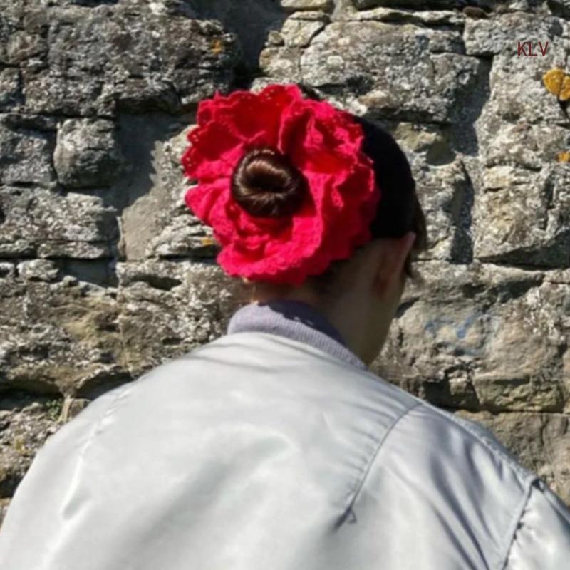 Резинки для волос с кружевом,  – обзор и цена Hair Tie Velvet