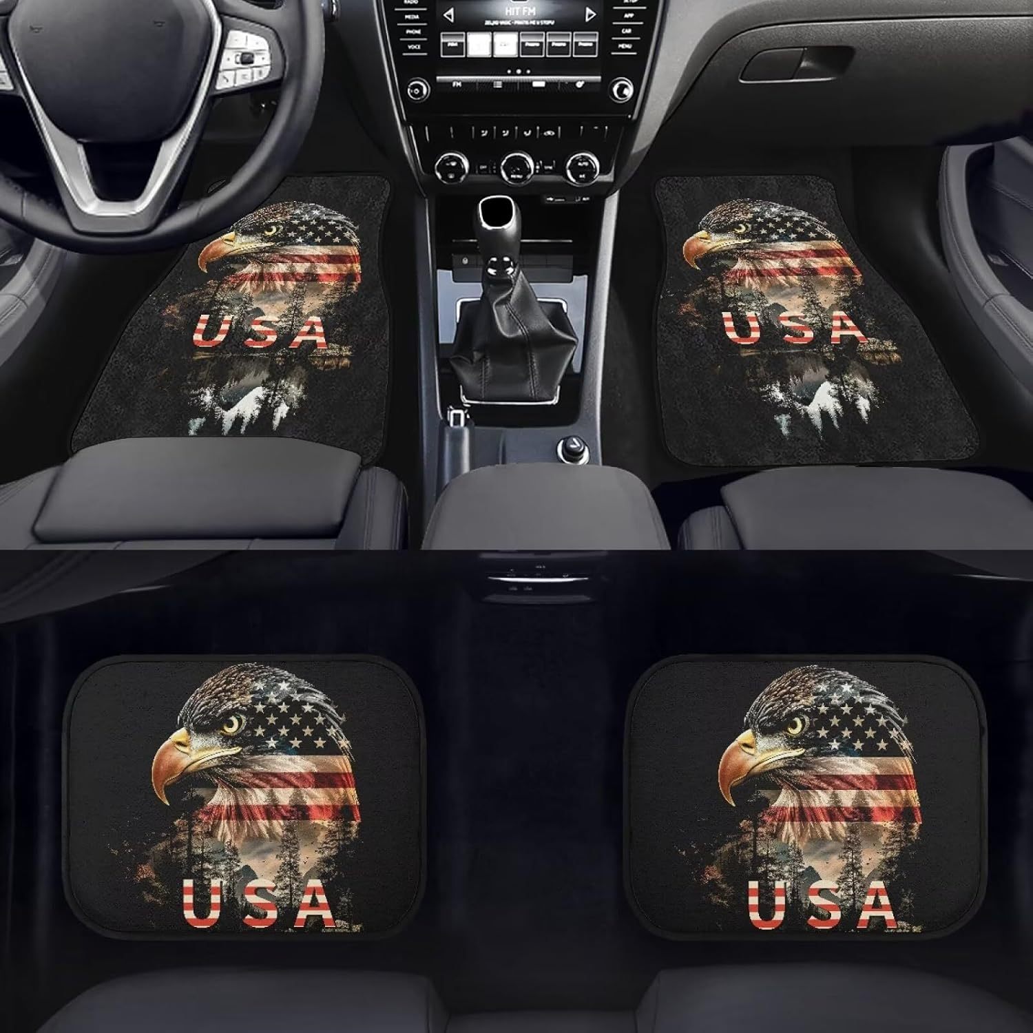 4 шт. США Eagle автомобильные  – обзор и цена Women Accessories Usa