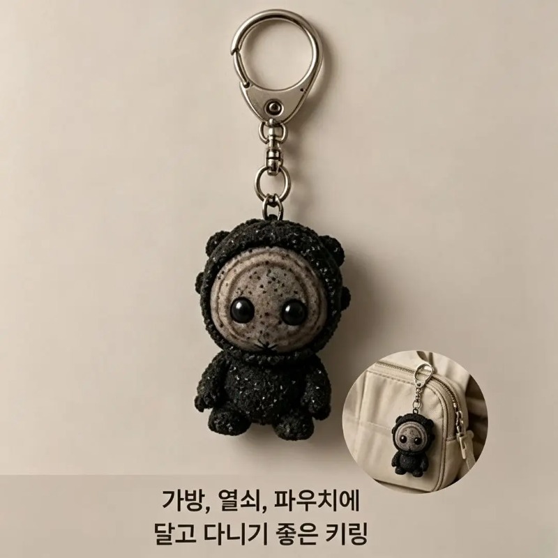 Новая фигурка из смолы Ттокгви – обзор и цена Women'S Keychain Accessories