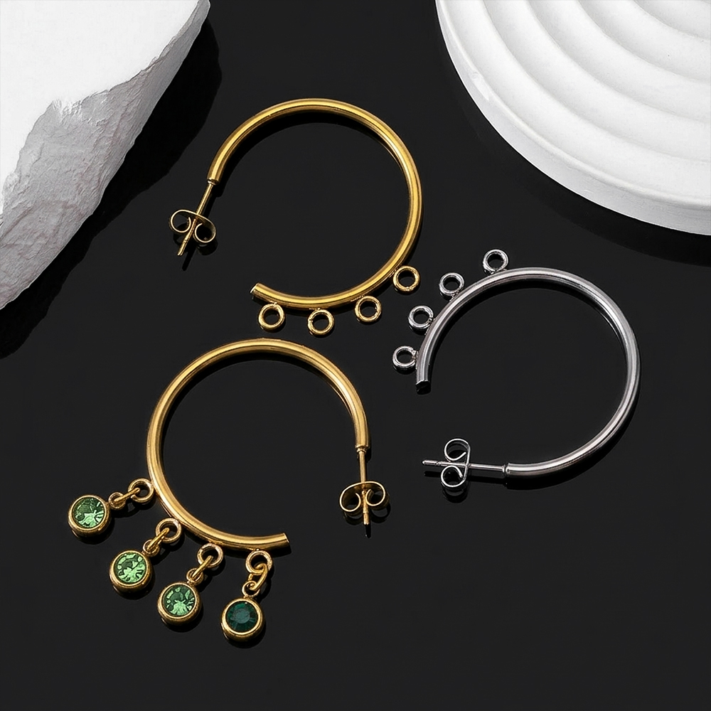 10 шт. позолоченные серьги-кол – обзор и цена Women Accessories Gift Set