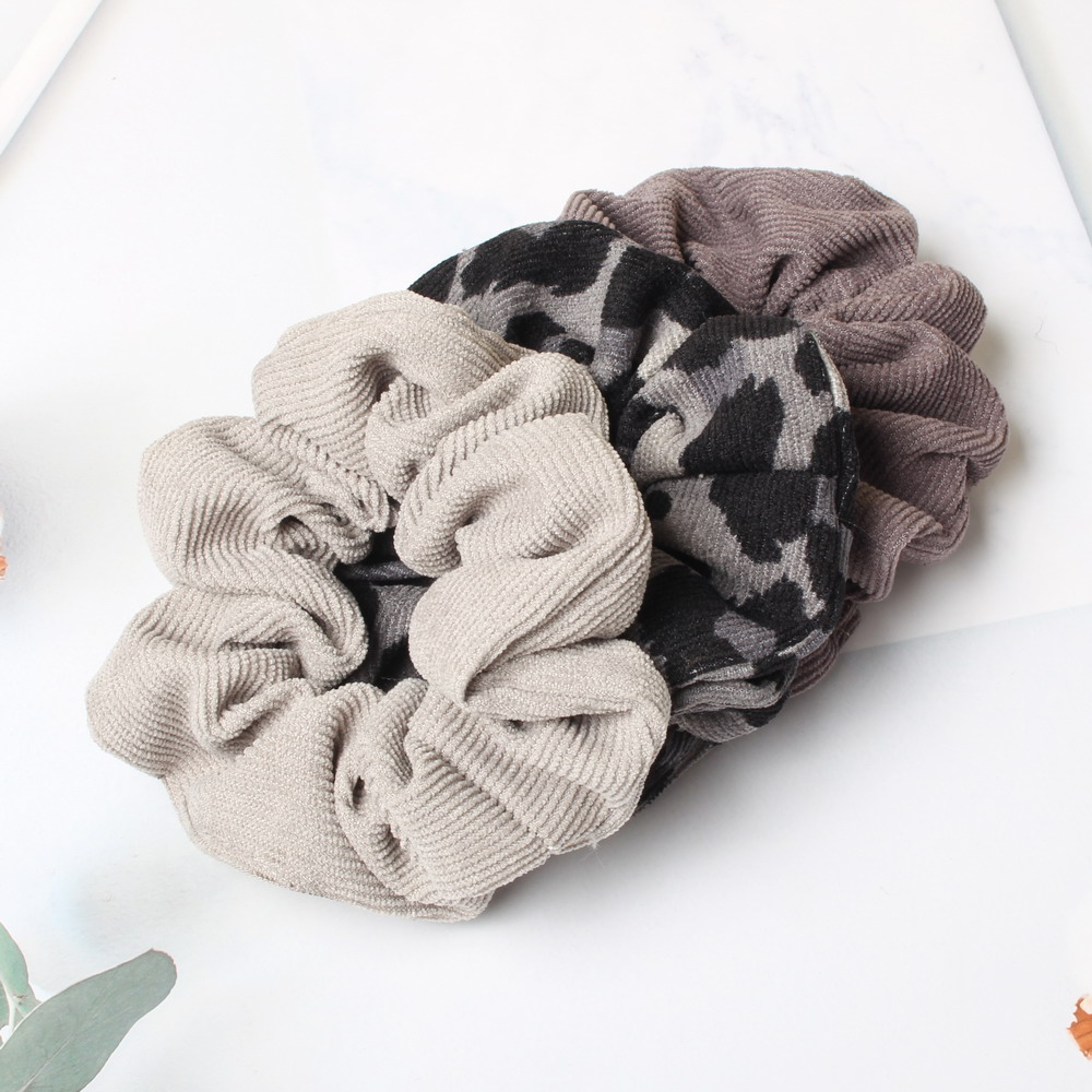 Резинка для волос с леопардовы – обзор и цена Hair Tie Velvet