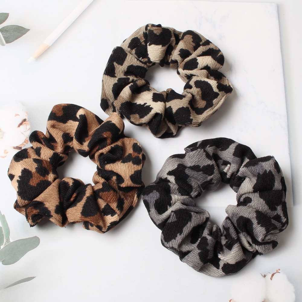 Резинка для волос с леопардовы – обзор и цена Hair Tie Velvet