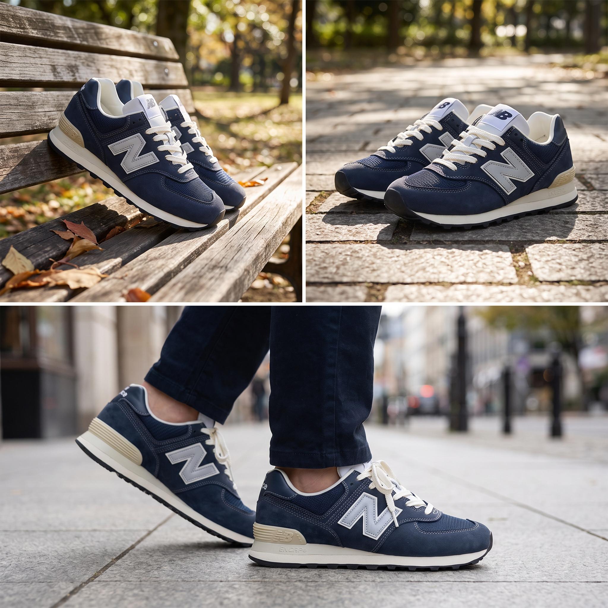 New Balance x POTTERY NB 574 В – обзор и цена New Balance Shoes 574
