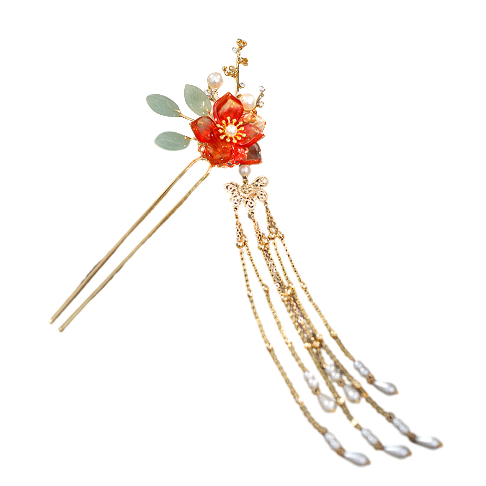 Женская заколка для волос в тр – обзор и цена Women'S Red Accessories