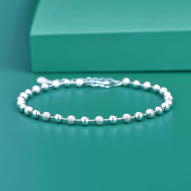 Классический простой браслет-ц – обзор и цена Beaded Anklet Chain