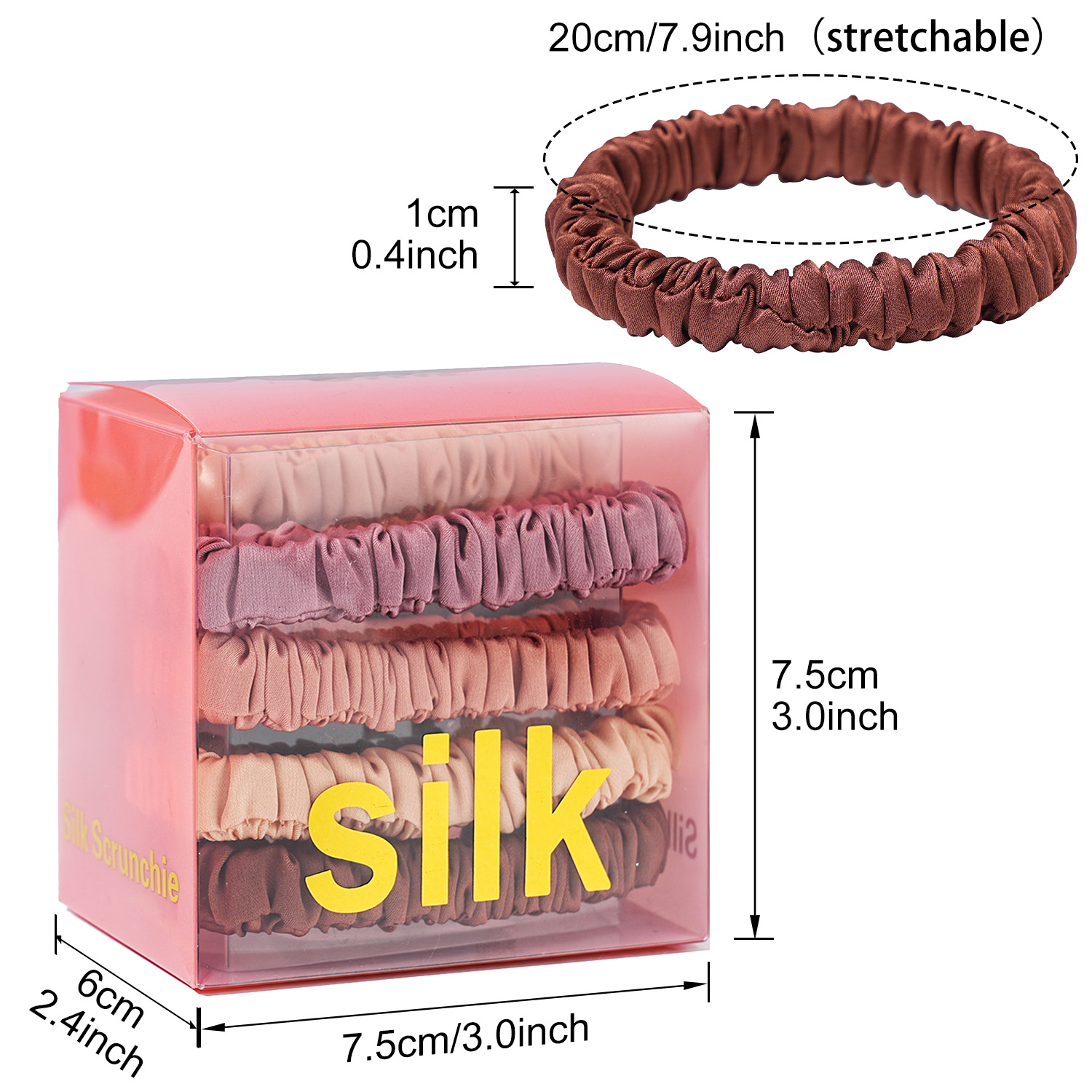 8 шт./компл., резинки для воло – обзор и цена Hair Tie Velvet