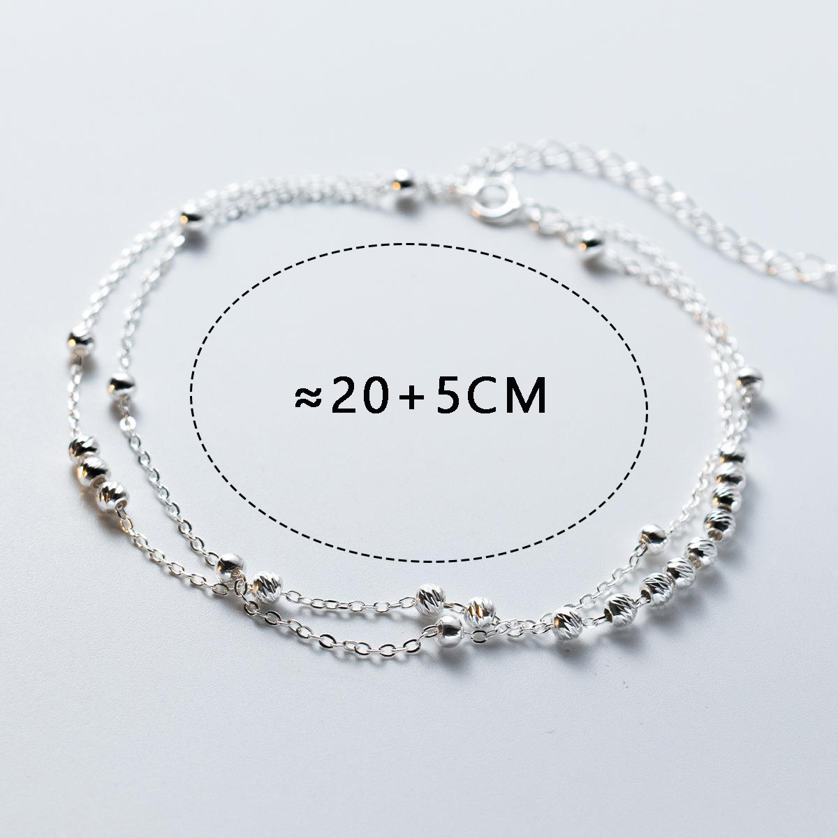 Браслеты-анклеты MIQIAO из сте – обзор и цена Beaded Anklet Chain