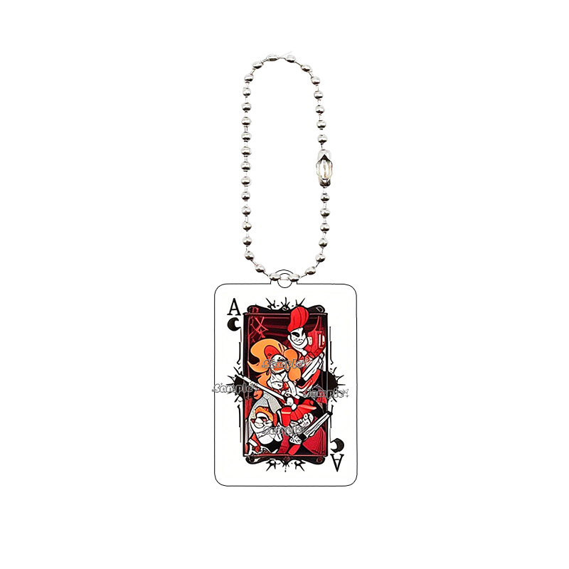 Креативный акриловый брелок в  – обзор и цена Women'S Red Accessories