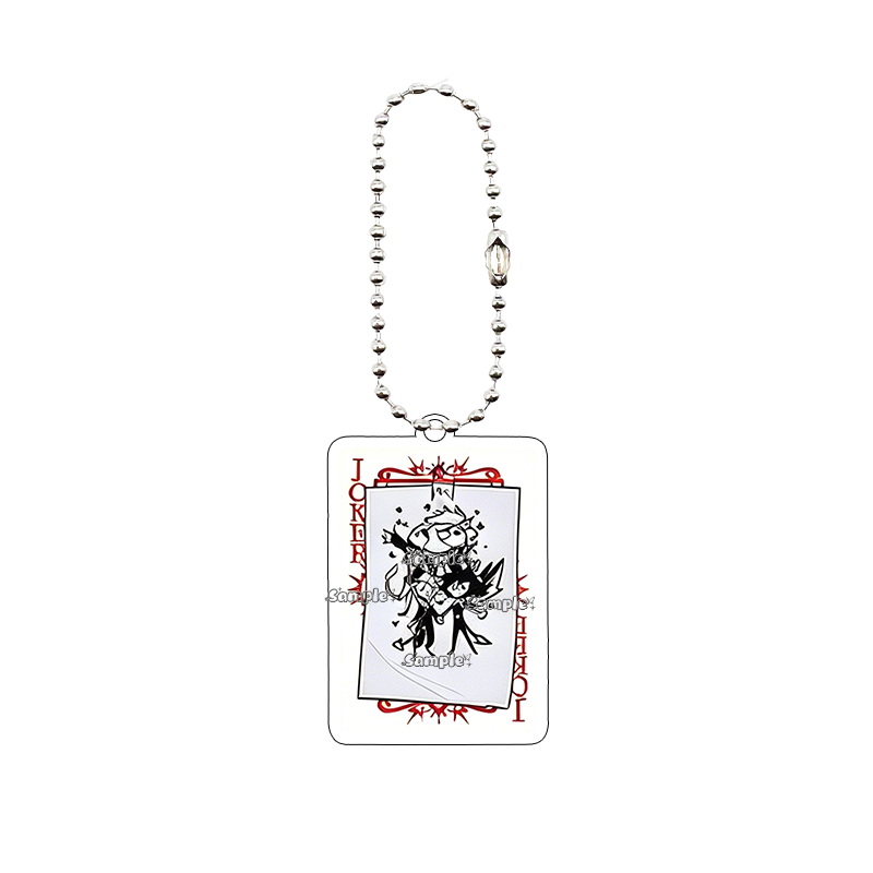 Креативный акриловый брелок в  – обзор и цена Women'S Red Accessories