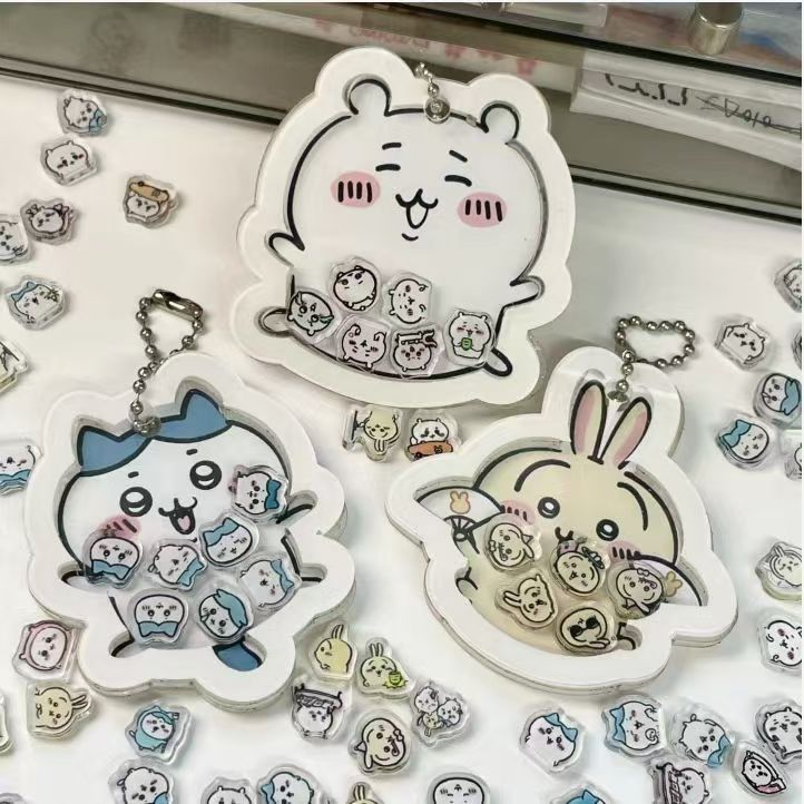 Акриловый брелок JiiKawa: милы – обзор и цена Women'S Keychain Accessories