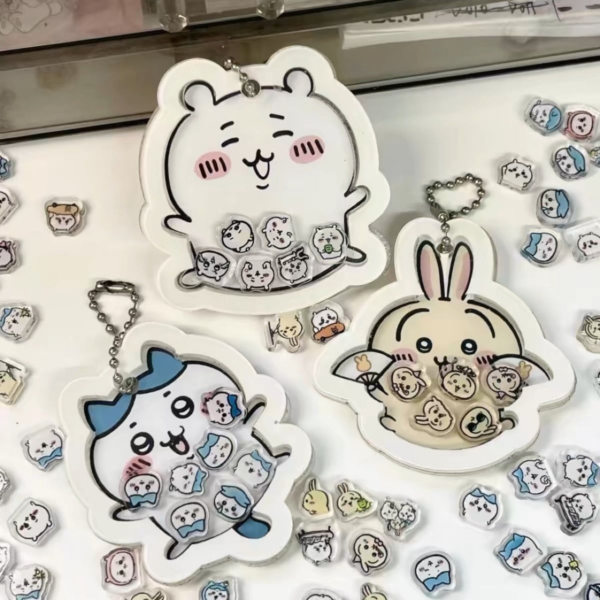 Акриловый брелок JiiKawa: милы – обзор и цена Women'S Keychain Accessories