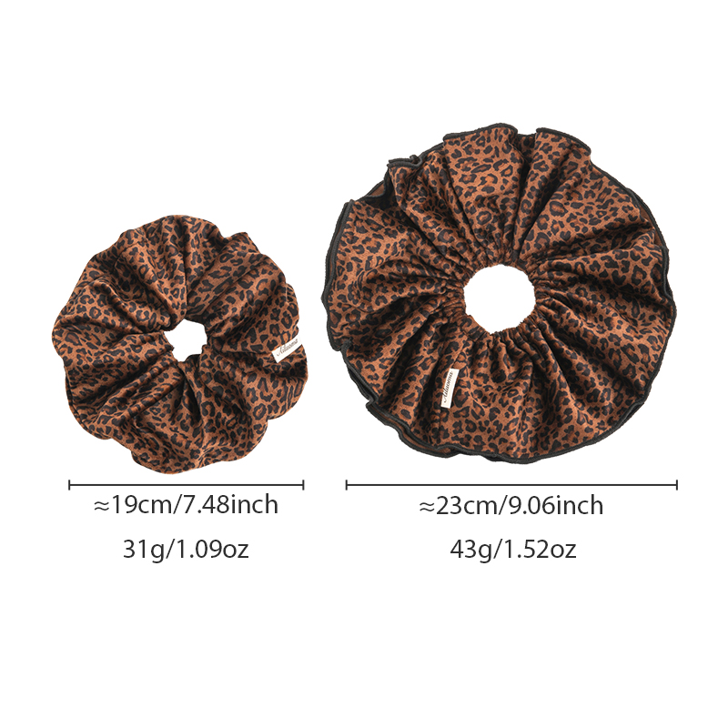 Бархатная двухслойная резинка  – обзор и цена Hair Tie Velvet