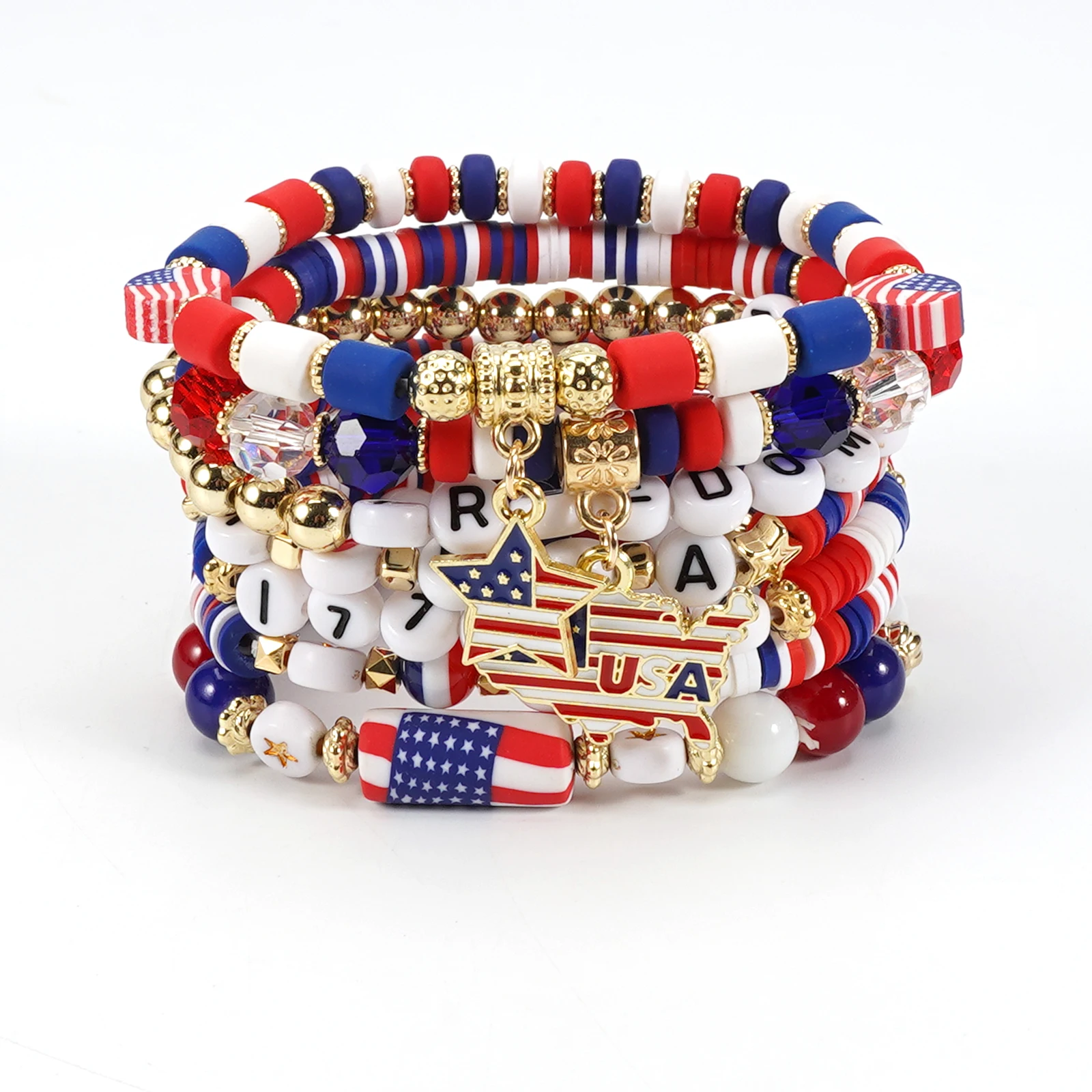 Браслет ко Дню независимости С – обзор и цена Women Accessories Usa