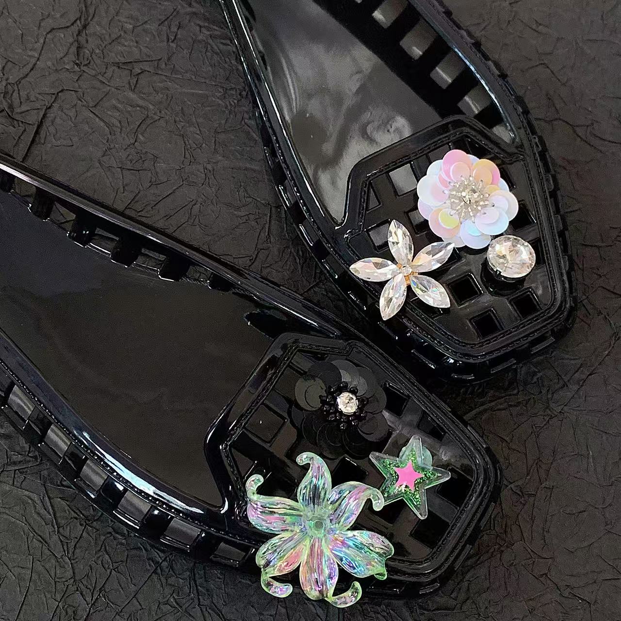 Женские туфли-кристаллы, летни – обзор и цена Women'S Accessories For Shoes