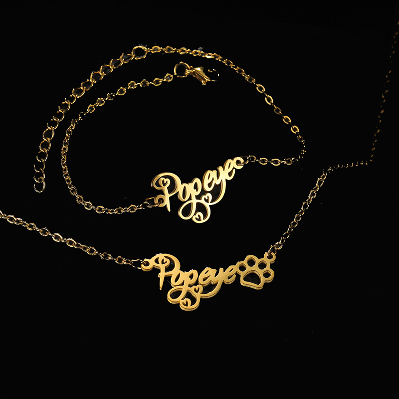Goxijite ожерелье с именем на  – обзор и цена Women Accessories Gift Set