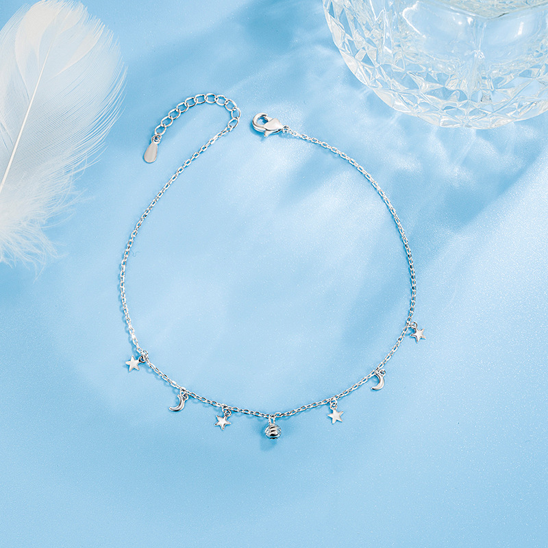 Романтическая цепочка для ног  – обзор и цена Beaded Anklet Chain