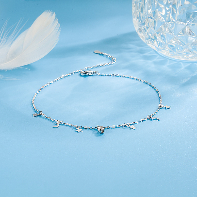 Романтическая цепочка для ног  – обзор и цена Beaded Anklet Chain