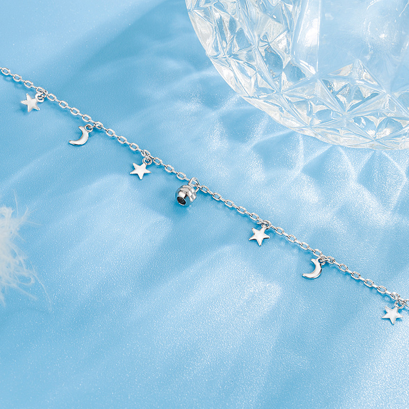 Романтическая цепочка для ног  – обзор и цена Beaded Anklet Chain