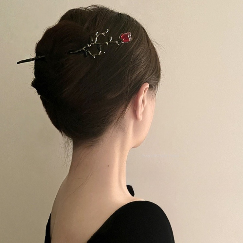 Винтажные металлические заколк – обзор и цена Women'S Red Accessories