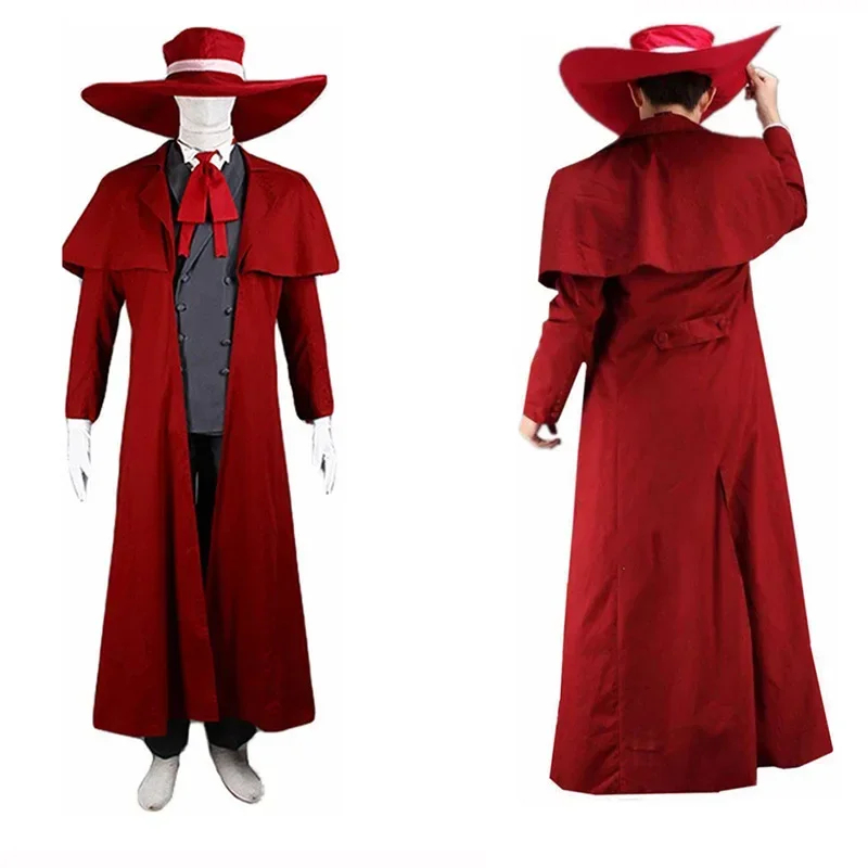 Костюмы для косплея Аниме Хелл – обзор и цена Women'S Red Accessories