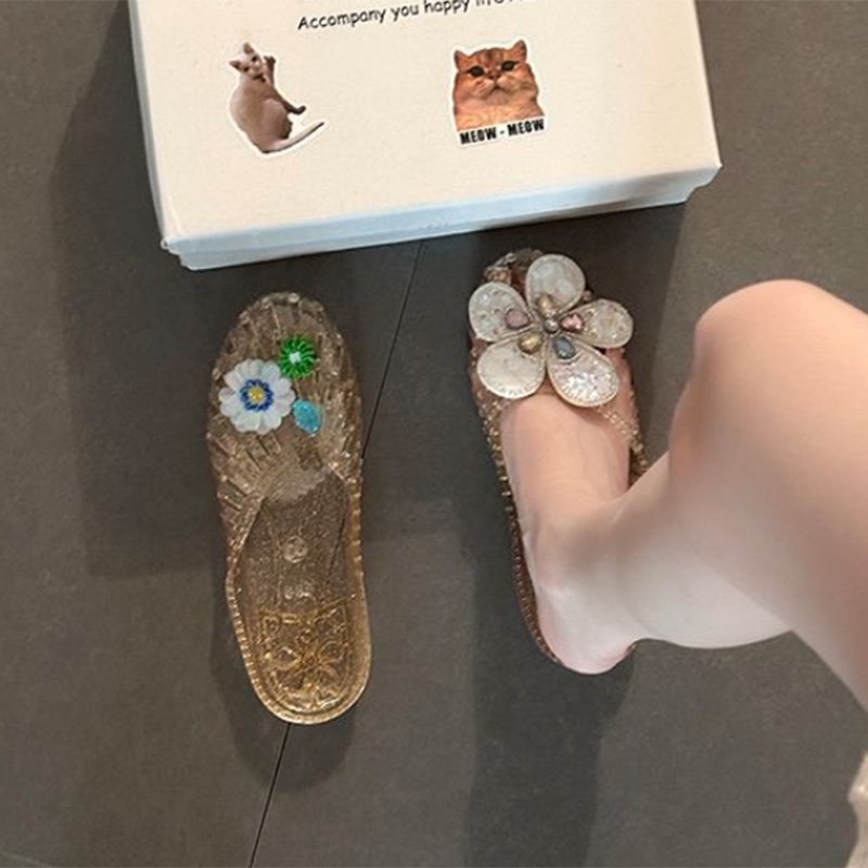 Корейские туфли-желе с кристал – обзор и цена Women'S Accessories For Shoes