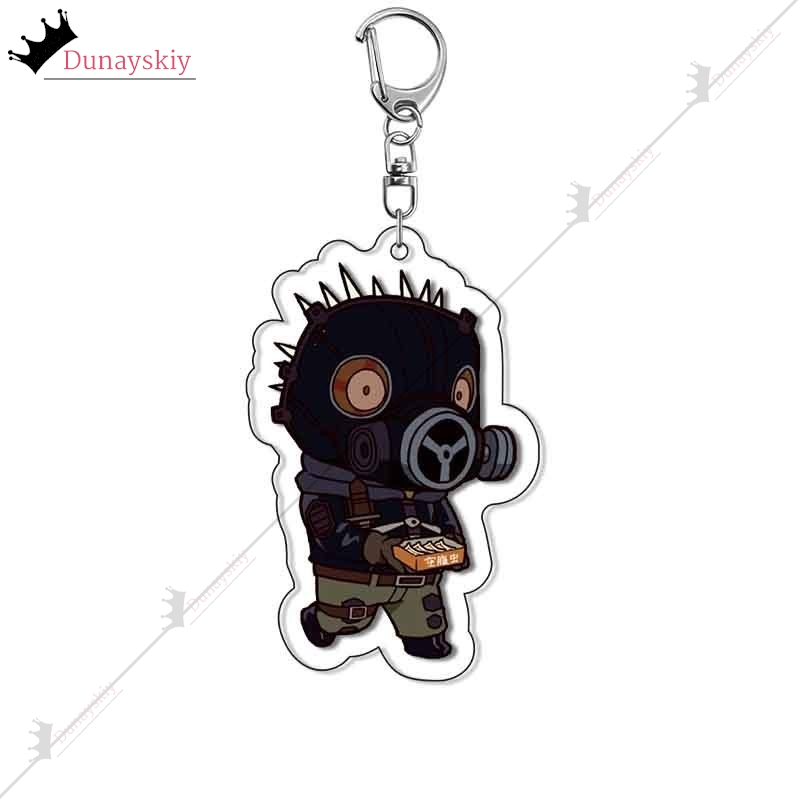 Акриловые брелоки YiNuo% Doroh – обзор и цена Women'S Keychain Accessories