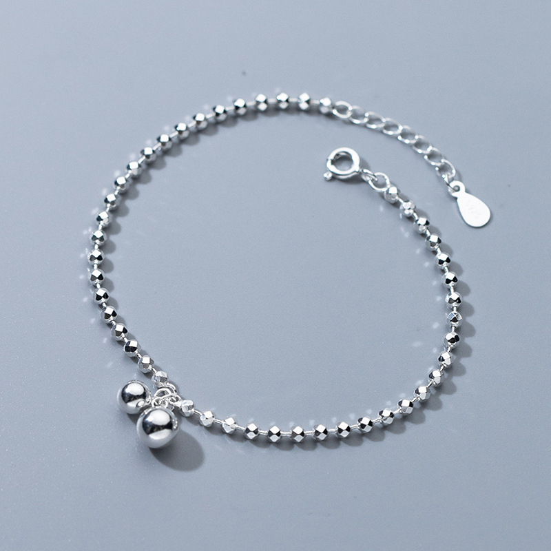 Браслет на ногу из серебра 925 – обзор и цена Beaded Anklet Chain